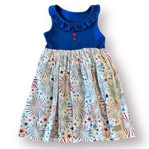 Eleanor Rose Patriotic Dress